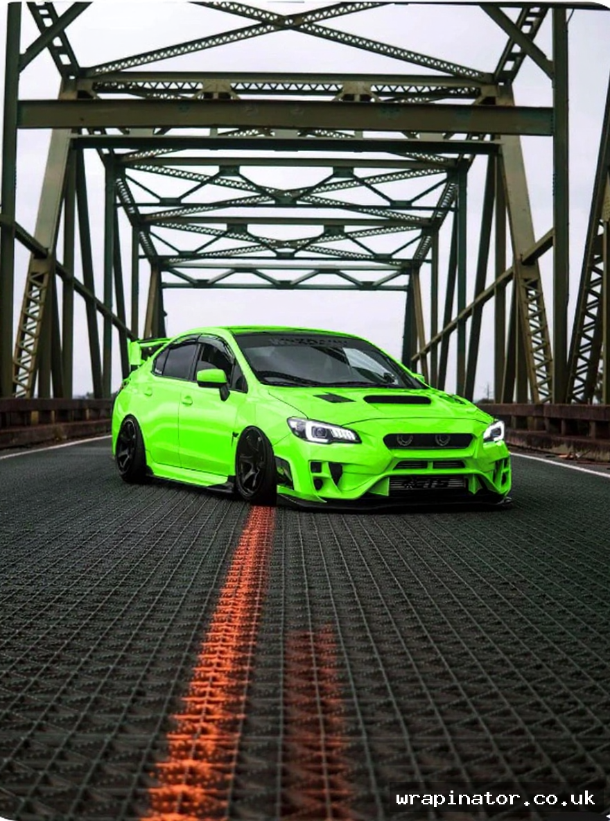 Lime Green wrap