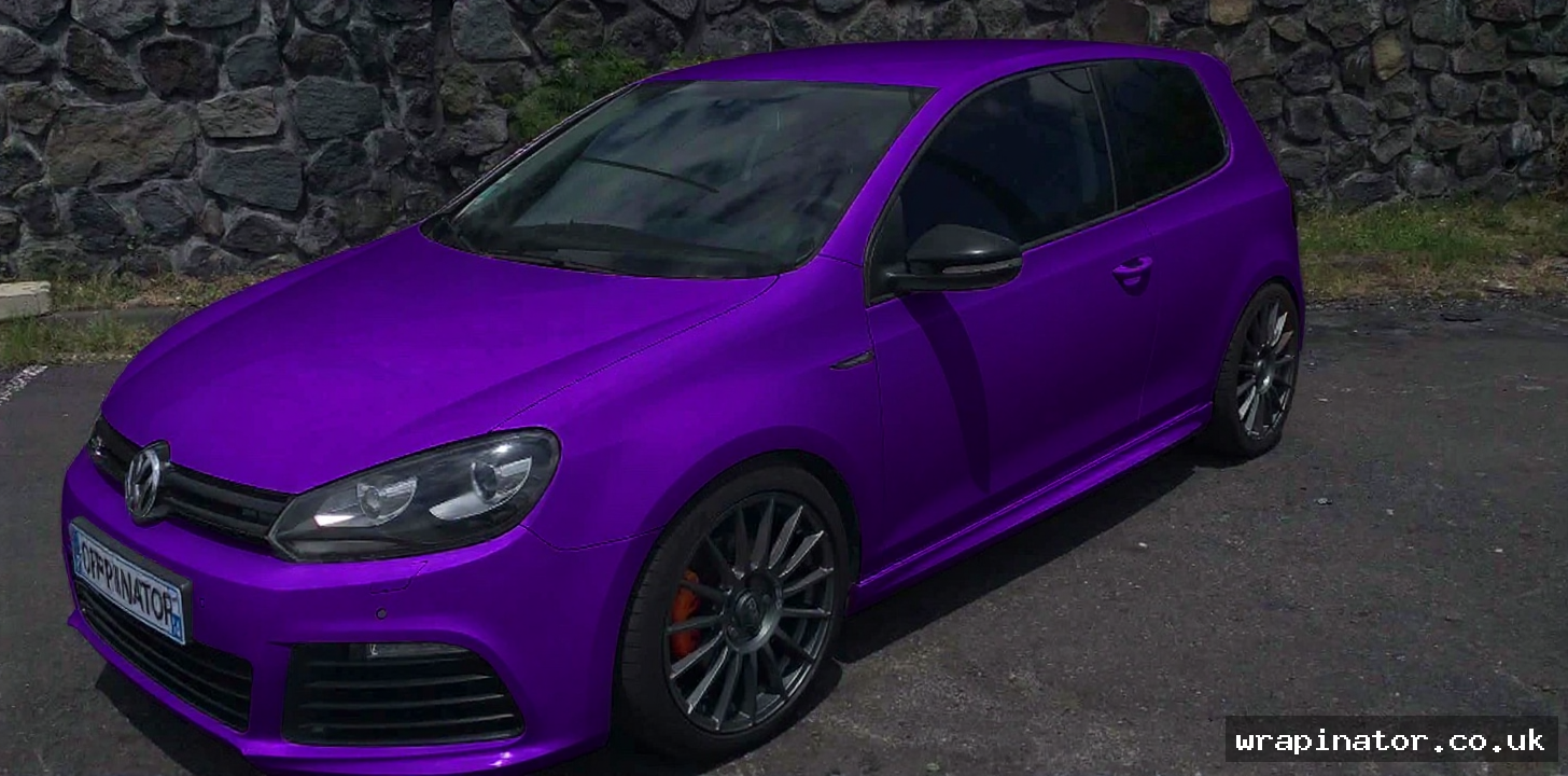 Midnight Purple wrap