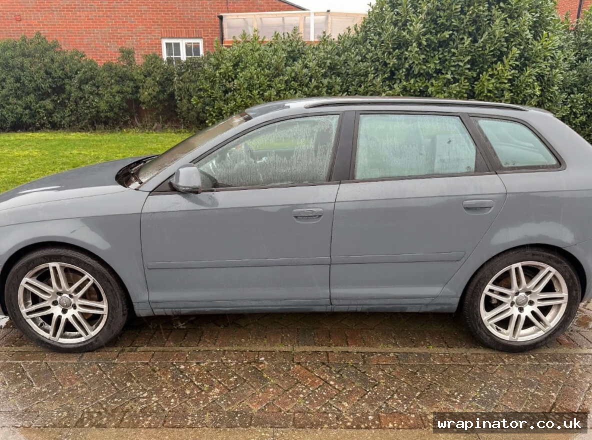 Nardo Grey wrap
