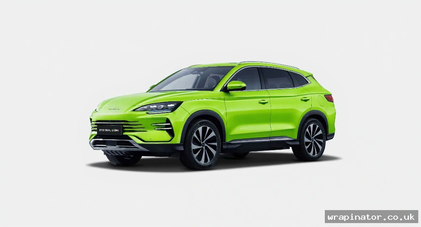 Lime Green wrap