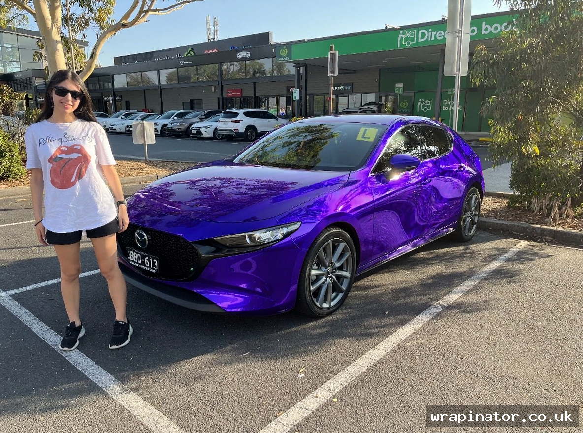 Midnight Purple wrap